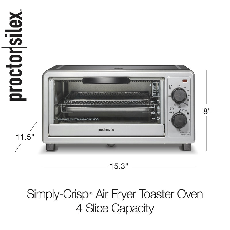 Hamilton Beach® SureCrisp® Air Fry Digital Toaster Oven Wayfair